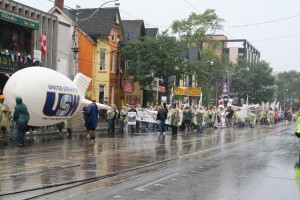 steelworkers parade