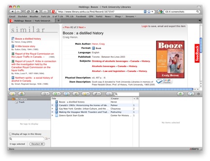 zotero download from doi