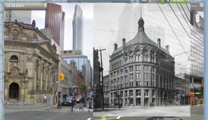 WhatWasThere Street View feature
