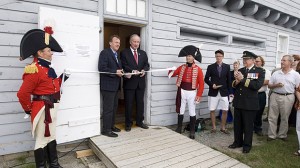 PARKS CANADA WAR OF 1812 COMMEMORATION