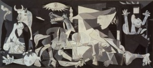 Guernica by Pablo Picasso. 1937. Oil on canvas.