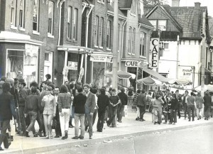 Yorkville, 1968. Toronto Star.