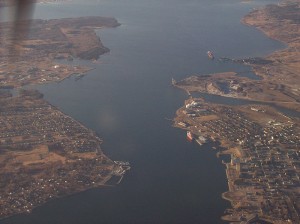 Sydney, Nova Scotia. Wikimedia Commons. Photographer: Abebenjoe