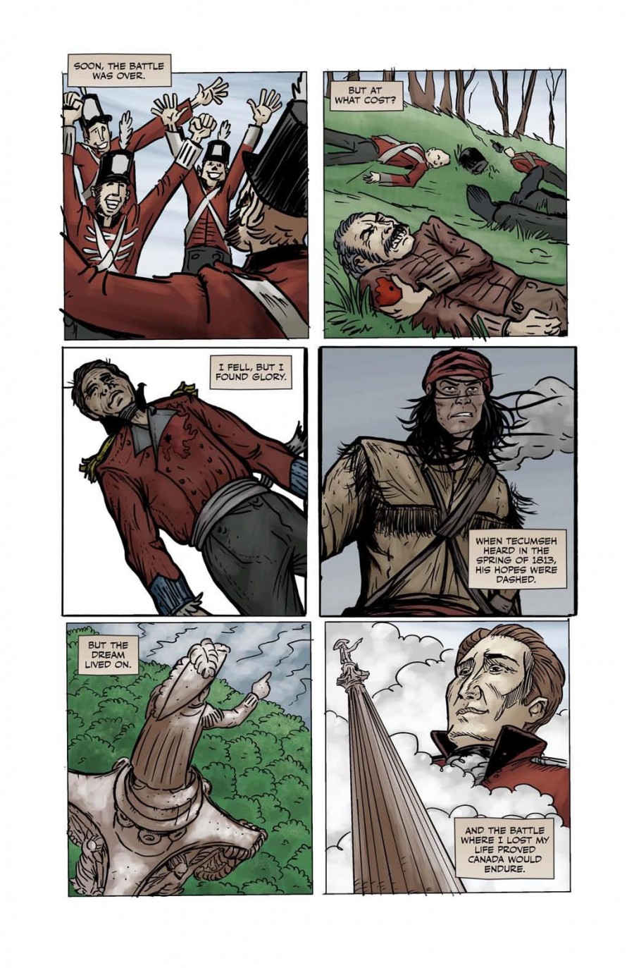 Rebranding Canada With Comics Canada 1812 Forged In Fire And The 