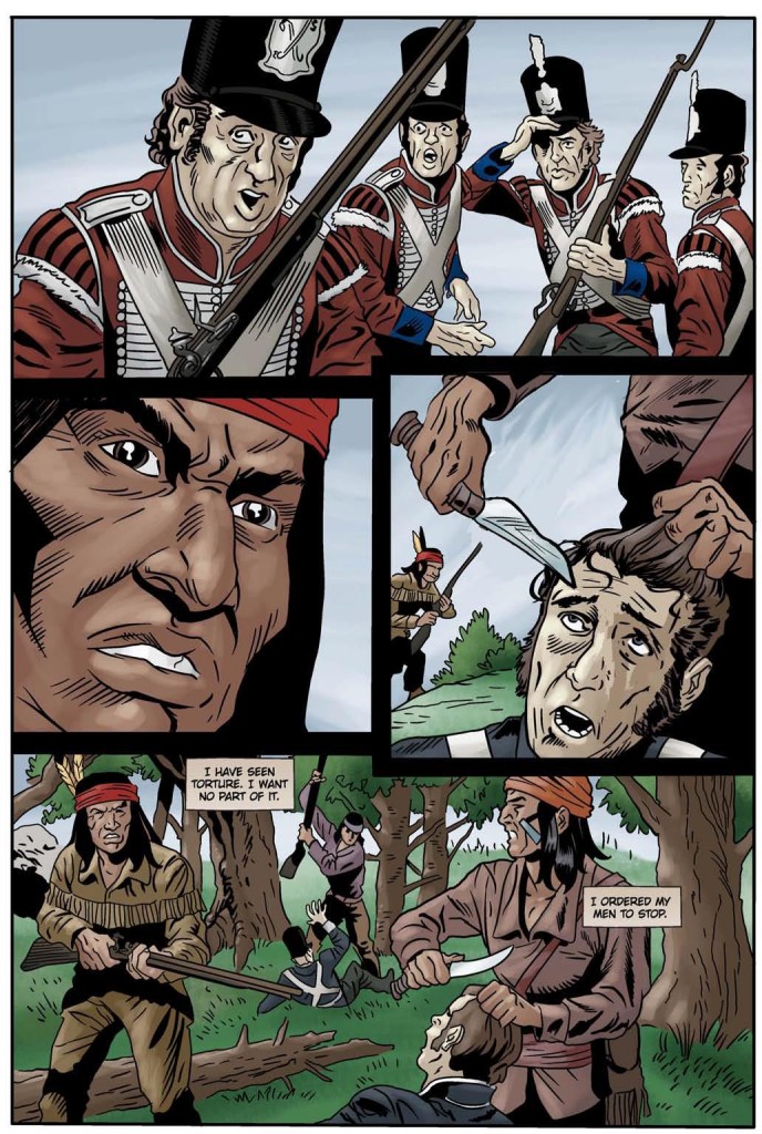 Rebranding Canada With Comics Canada 1812 Forged In Fire And The 