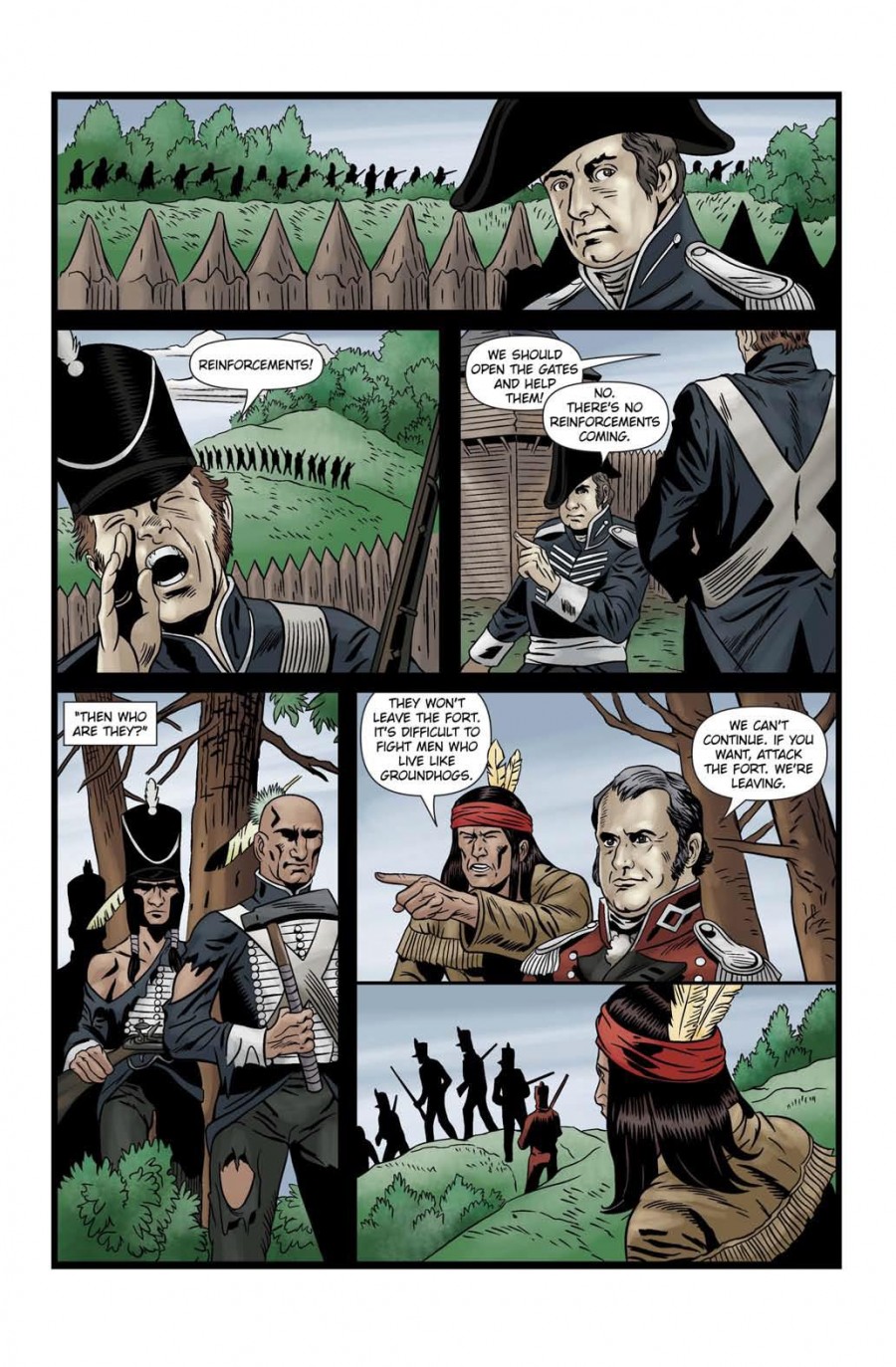 Rebranding Canada With Comics Canada 1812 Forged In Fire And The 