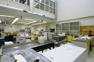 Caption: Canadian Conservation Institute, Ottawa, ON (Photo Credit: © Government of Canada, Canadian Conservation Institute, CCI 101791-1111)