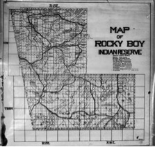 Chippewa/Cree, Rocky Boy Reservation, Montana, Montana University State-Northern, AL-940-294, Indian Peoples of the Northern Great Plains Digital Collection, http://arc.lib.montana.edu/indian-great-plains/item.php?id=548