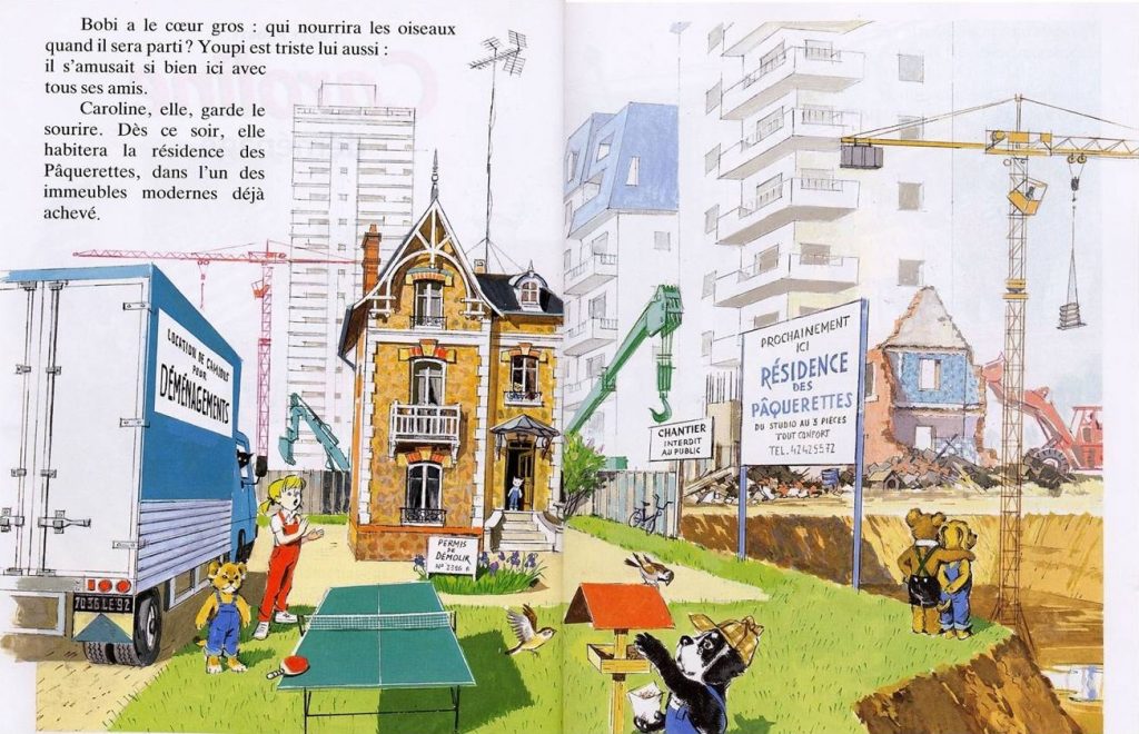 Le Voyage de Caroline - 絵本 LES VACANCES DE Caroline 1958 - 外国の古くてかわいい絵本たち つい