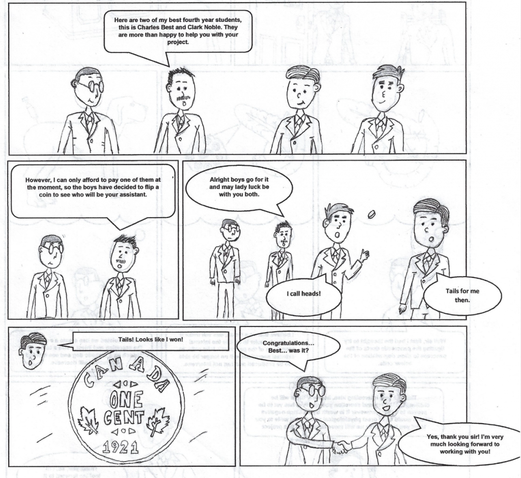cominc about banting and best