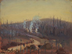 Hamilton, Clearing the Battlefields