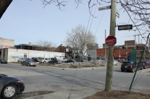 The corner of William and Murray, where Mary Gallagher supposedly appears