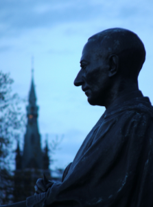 Arthur Doughty, the first Dominion Archivist of Canada, believed that 'of all national assets archives are the most precious; they are the gift of one generation to another and the extent of our care of them marks the extent of our civilization'