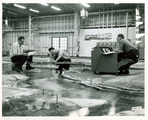 Ontario Hydro models from St. Lawrence Seaway and Power Project. © Ontario Hydro. Used with permission.