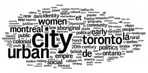 2006: York University Keywords: City, Urban, Toronto, Montreal, Women