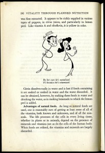 Figure 3: Adelle Davis, Vitality Through Planned Nutrition (New York: Macmillan, 1942). Courtesy of the Adelle Davis Foundation.