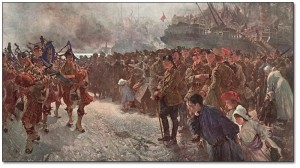 From the Archives of Ontario’s online War Artists exhibit