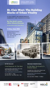 Urban Transformations public events web poster