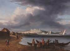 Mackinac Island, William Dashwood - A Painting Commissioned by Robert McDouall
