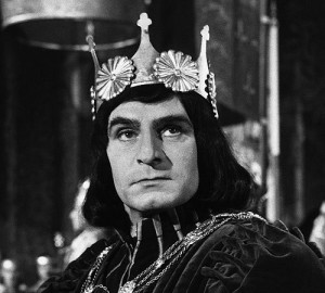 Not such a bad guy after all? Olivier as Richard III, 1955.