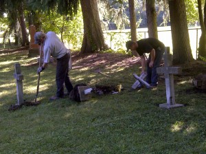 Replacing the crosses