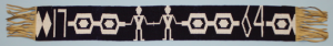 A Wampum Belt Marking the 1764 Treaty of Niagara