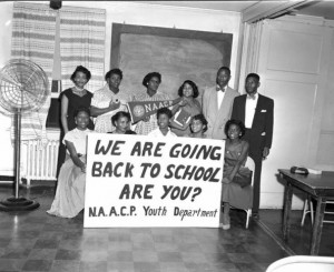 Texas anti-segregation campaign, 1964. UT Center for American History.