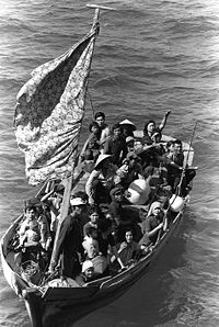 Vietnamese Boat People: A reflection on policy or an Extraordinary Event?