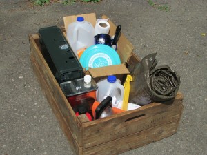 The fish box in 2015. Author's photo.