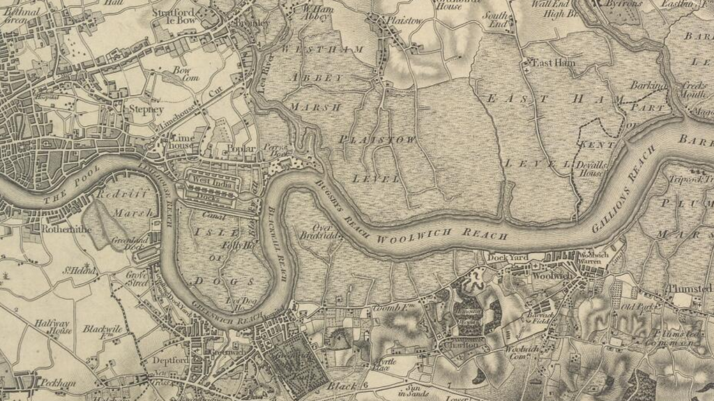 Ordnance Survey First Series, 1805