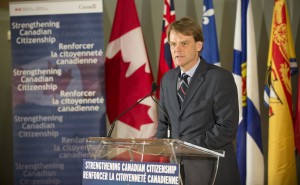 Minister of Citizenship and Immigration Chris Alexander, 2014. CIC.ca