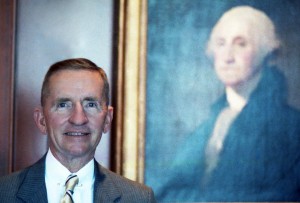 Ross Perot. Allan Warren/Wikipedia Commons.