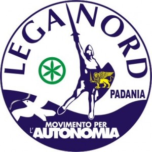 Italy's Northern League party logo
