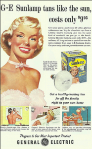 General Electric Advertisement, c.1950