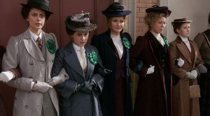 Suffragettes in Murdoch Mysteries, "Election Day" (2015)