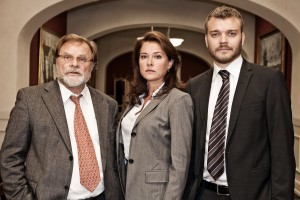 Still from Borgen, 2010.