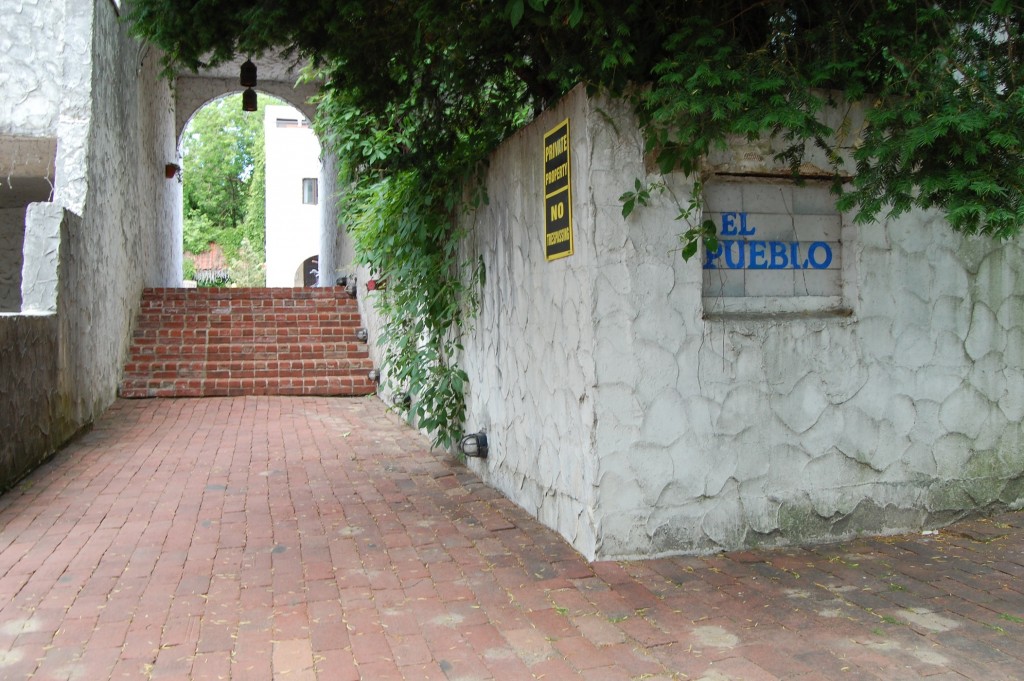 El Pueblo. This and following photos by author, 2016.
