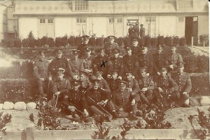 Alldritt 1 - 1918 Holland internment YMCA hut