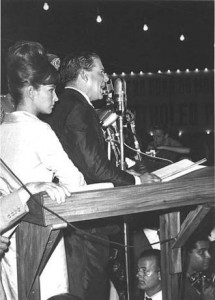 João Goulart shortly before the 1964 coup. Wikimedia Commons