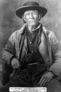 Jim Bridger. Wikimedia Commons.