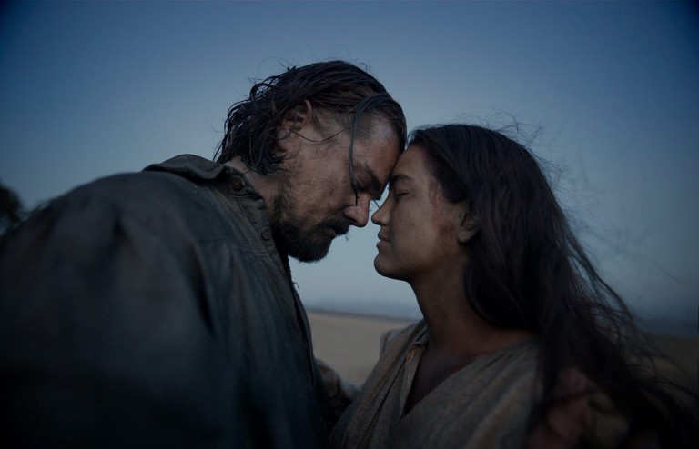 Still from The Revenant (2015).