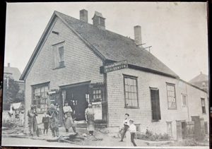 Walters Blacksmith Shop, Lunenburg, NS.
