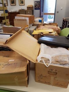 Unprocessed records