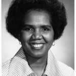 Headshot of Rosemary Brown.