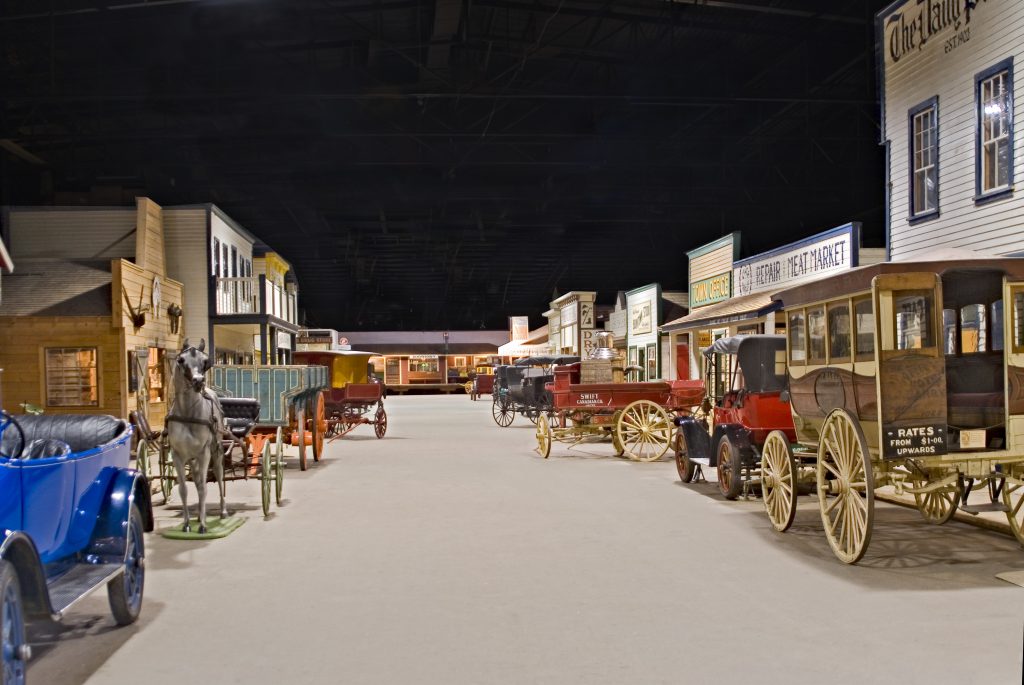 Exhibit in WDM Saskatoon