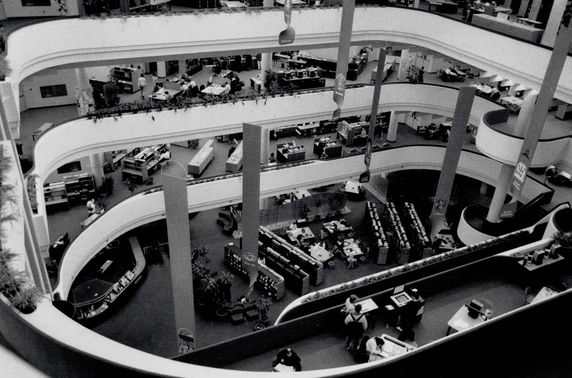 A History of the Toronto Public Library in Four Buildings Active History