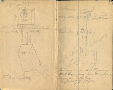 Survey field notes