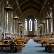 A university library