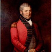 Colonel John Graves Simcoe, [ca. 1881], by George Theodore Berthon. Government of Ontario Art Collection, 694156.
