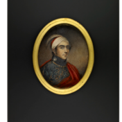 A portrait of John Norton, painted by Mary Ann Knight in 1805 while Norton was on a visit to Great Britain.